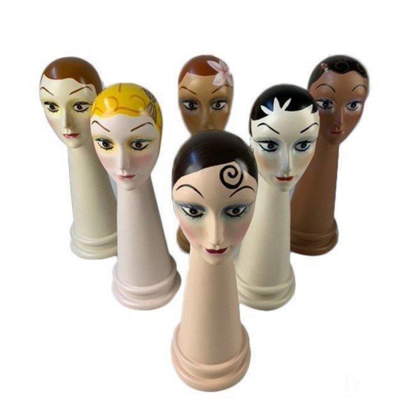 ネックレススタンドS バタフライ マネキン トルソー ボディ ドール 6color - 收纳用品 - 其他材质 卡其色