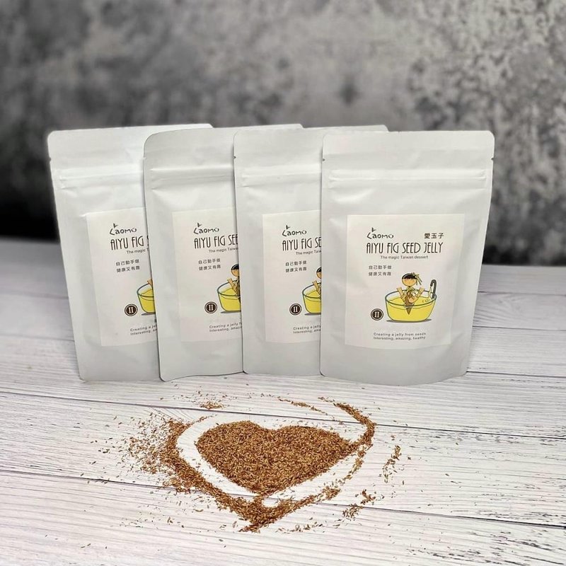 LAOMU爱玉子(小) 健康低卡爱玉冻 台湾特色甜品 夏日美容圣品 - 美食 - 植物．花 