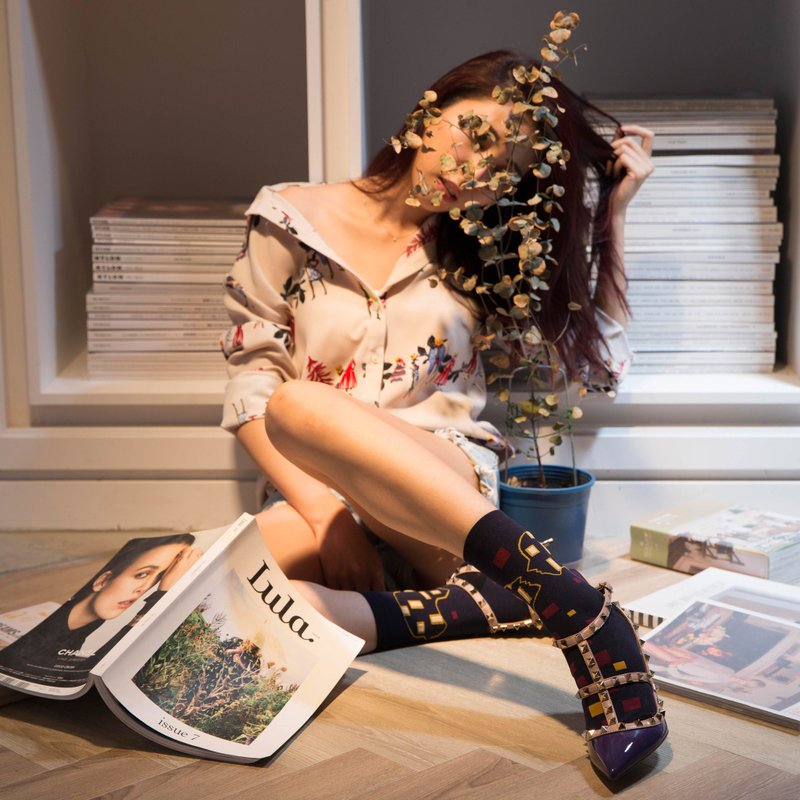 【私语】机能设计袜(女款) - 袜子 - 其他材质 多色