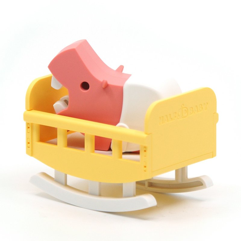 Halftoys Baby Animal 河马STEAM教育玩具 - 摆饰 - 塑料 多色