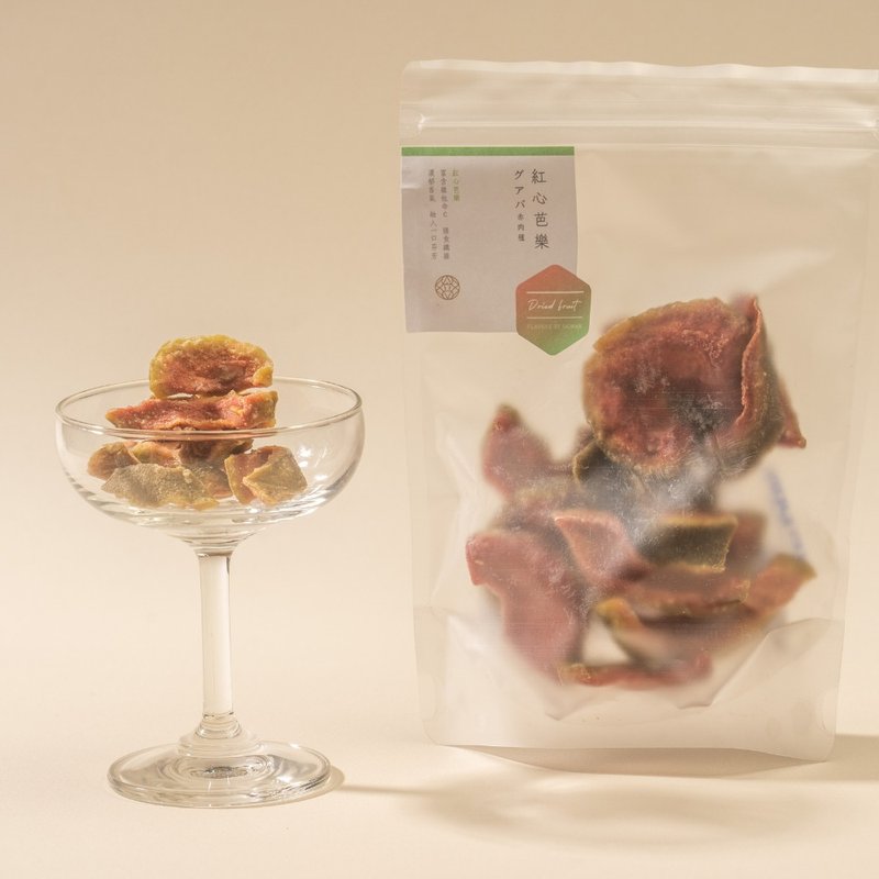 道地台湾滋味果干|滋立台湾红心芭乐干 - 水果干 - 新鲜食材 