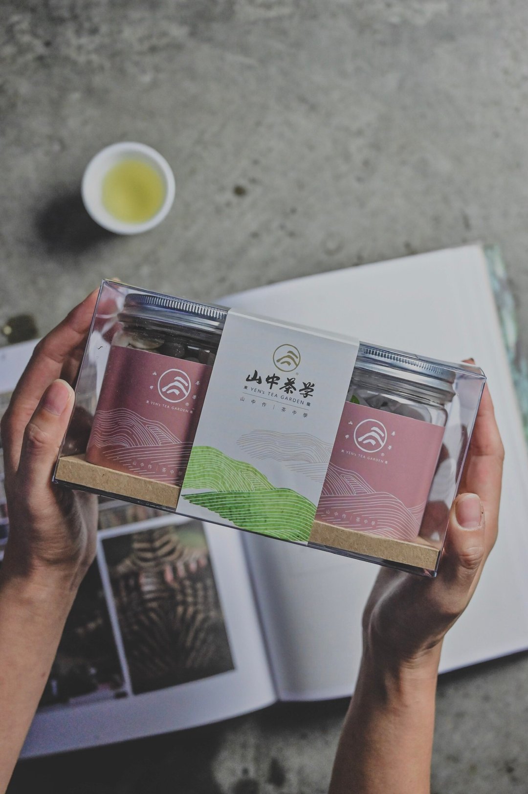中秋礼·交心 //礼盒组// - 茶 - 新鲜食材 透明