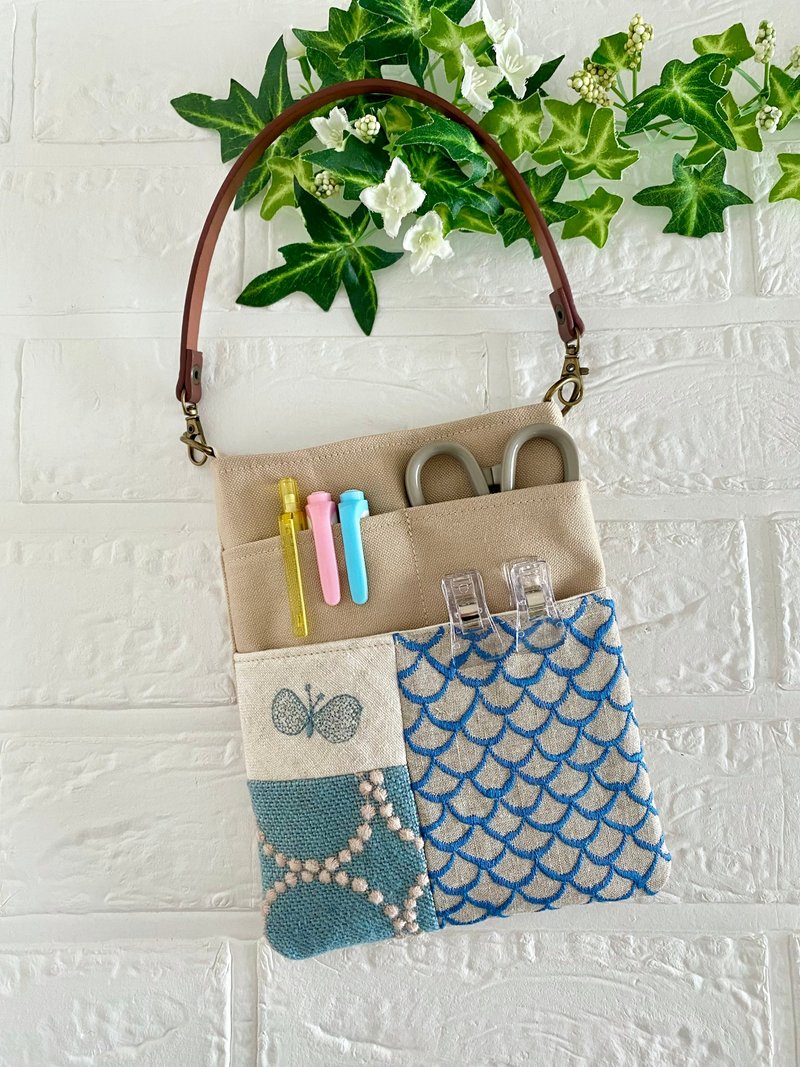 minä perhonen 收纳包 笔袋 minaperhonen - 化妆包/杂物包 - 棉．麻 