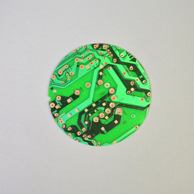 回收电路板杯垫-公平贸易 - 杯垫 - 其他材质 绿色