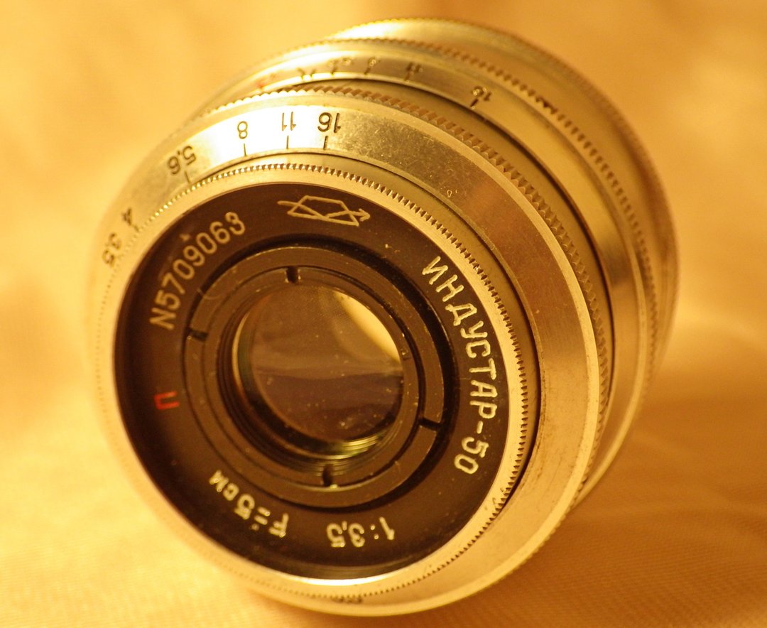 INDUSTAR-50 50mm f3.5 镜头 M39 LTM 适用于 Leica Zorki FED - 相机 - 玻璃 