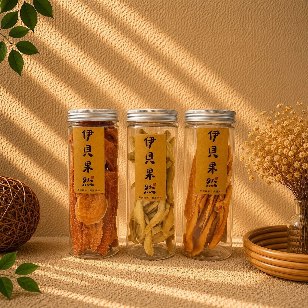【伊贝果然】酸甜双享芒果干 - 水果干 - 防水材质 