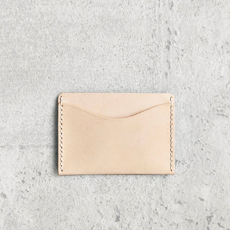 原色真皮手工极简品味卡片夹 - 其他 - 真皮 多色