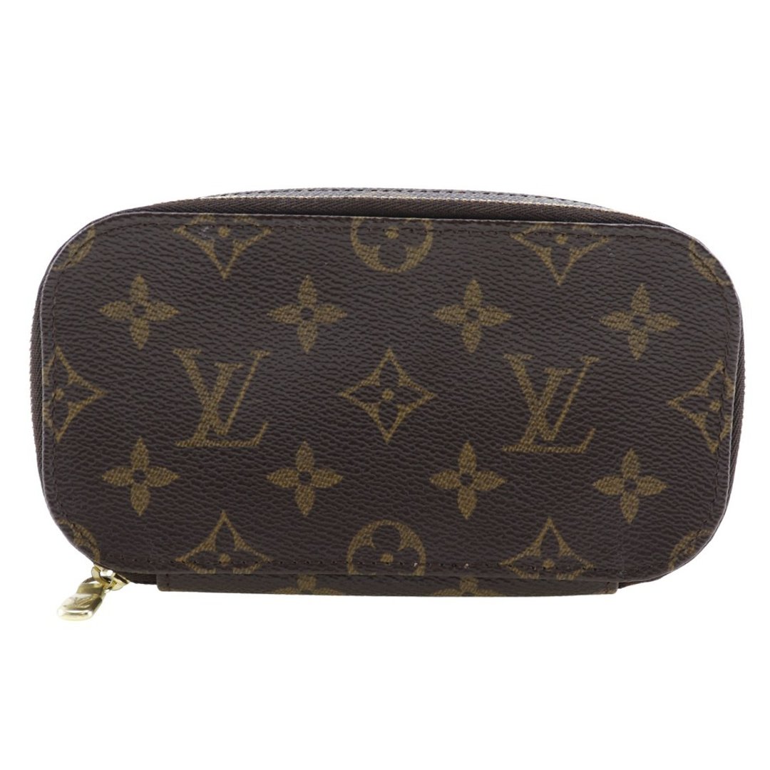【日本直送】路易威登 LOUIS VUITTON トゥルースブラッシュPM 化妆包 M47510 女性用【二手】 - 化妆包/杂物包 - 人造皮革 咖啡色