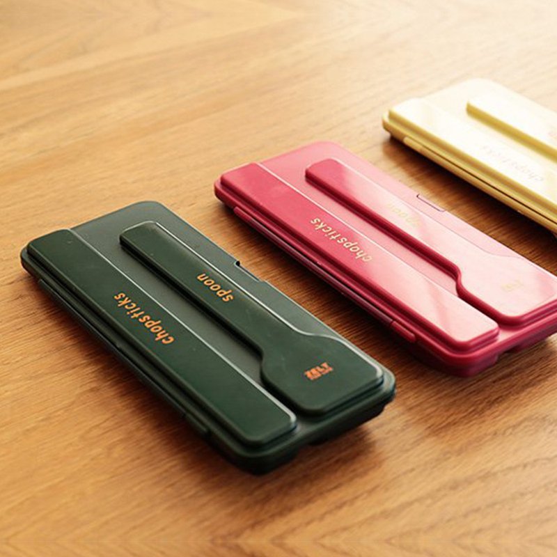 ZELT餐具组 (2色可选) - 筷子/筷架 - 塑料 