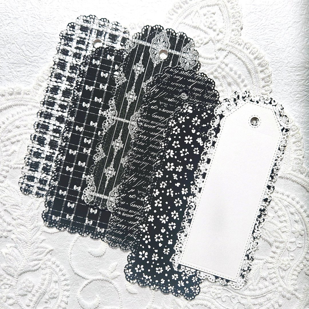 黑调概念笔记 NO.3 - 笔记本/手帐 - 纸 