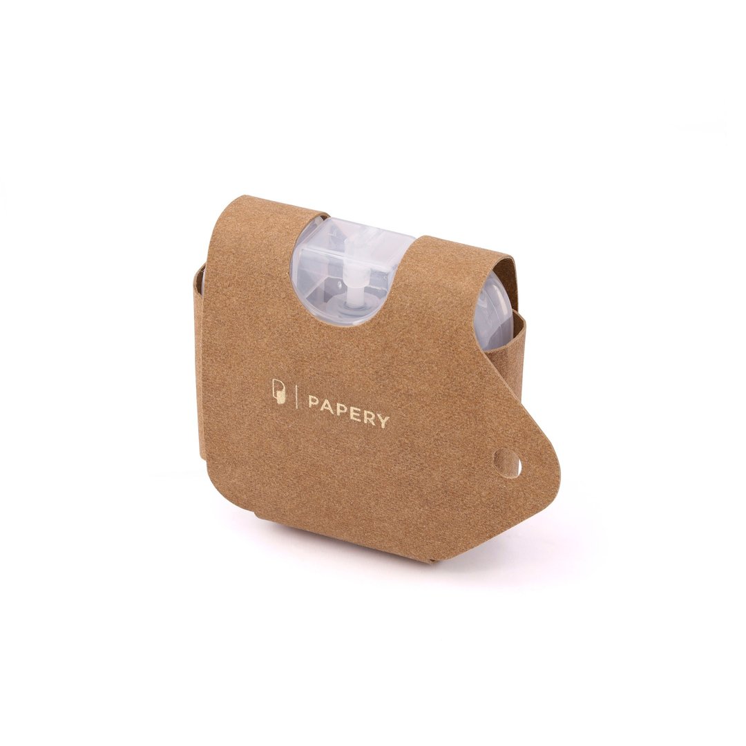 SanitizerPouch 消毒香水套 Pure-Chocolate水洗牛皮纸 环保时尚 - 洗手用品 - 纸 
