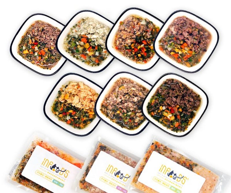 inFoods宝贝鲜食【85g_16入餐包】_无谷鲜食系列 - 猫罐头/鲜食 - 新鲜食材 