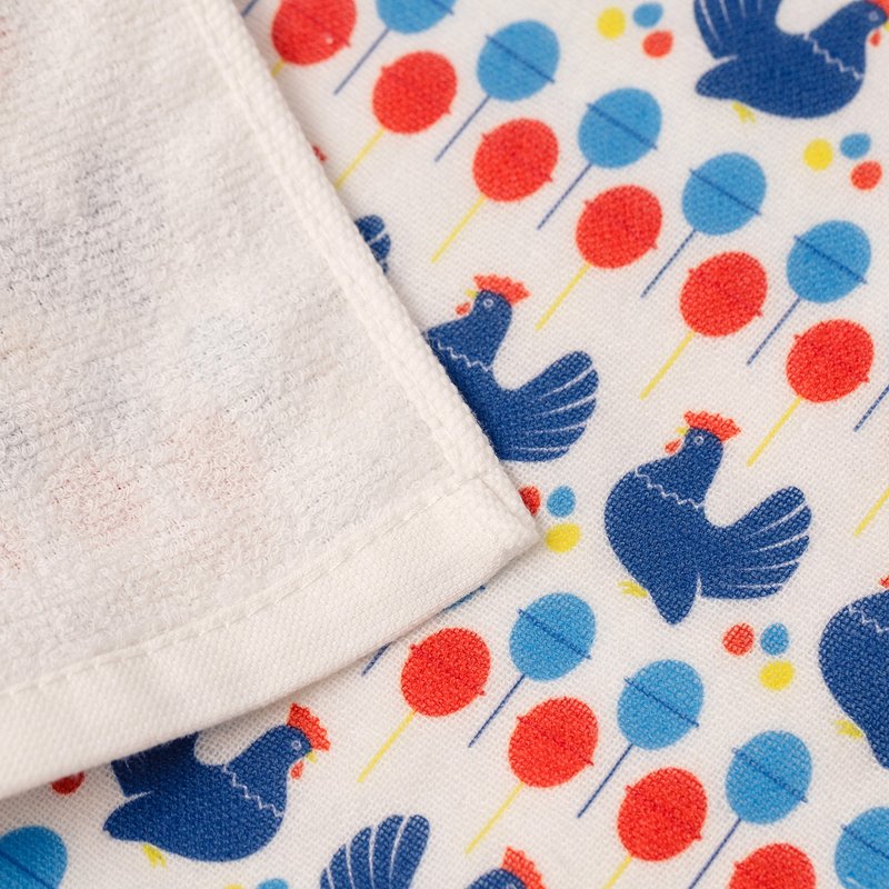 【锦源兴】纯棉手帕巾 - 鸡蛋冰 l 手帕 小毛巾 方巾 双面材质 - 手帕/方巾 - 棉．麻 多色