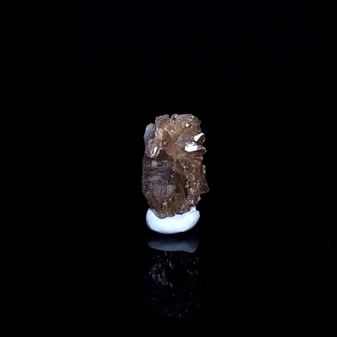 【紫黄超七原石】 - 858 - 其他 - 水晶 黑色