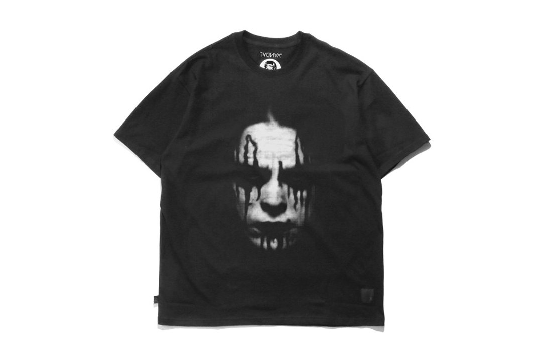 VANDAL AI画的图-Corpsepaint短T - 男装上衣/T 恤 - 棉 黑色