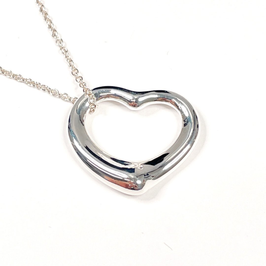 【日本直送 状况极佳二手品】蒂芙尼 TIFFANY&Co. 项链 经典心形 艾尔莎·佩提 银 925 专业翻新处理 - 项链 - 纯银 银色