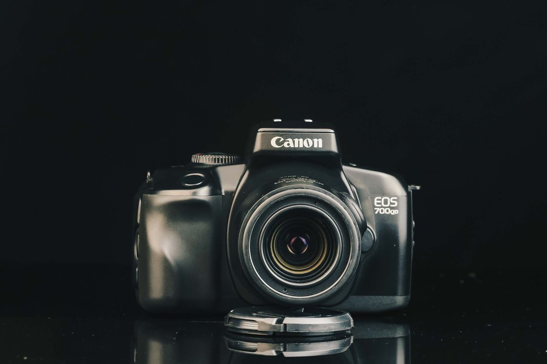 Canon EOS 700 QD+EF 35-80mm F=4-5.6 #4442 #135底片相机 - 相机 - 其他金属 黑色