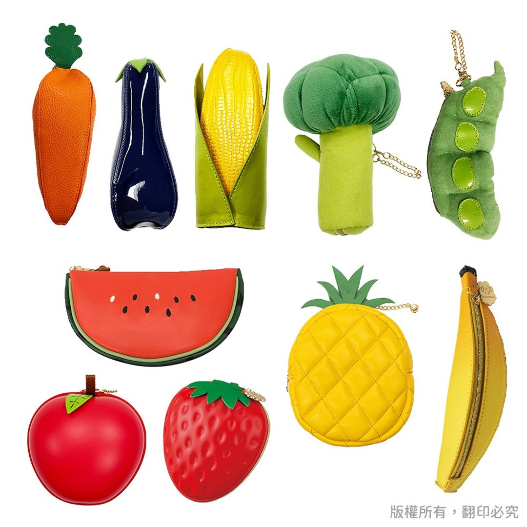 日本丸真 yup! 创意收纳包 蔬果系列 - 收纳用品 - 其他材质 