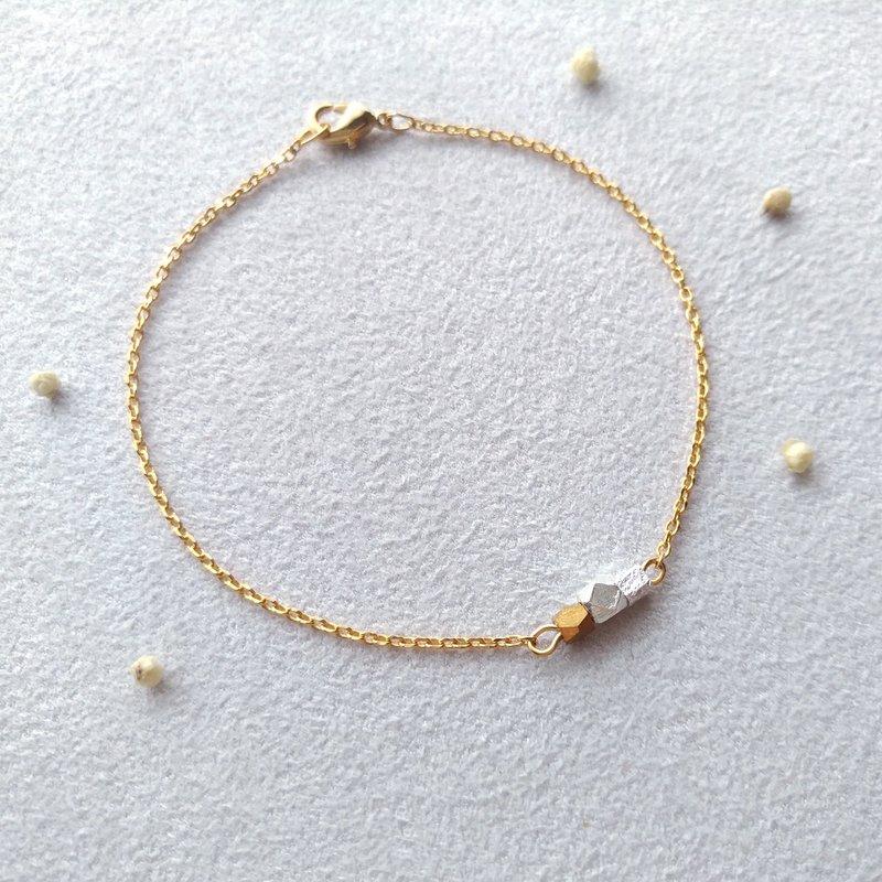 方寸之间no.2-手链 - 手链/手环 - 其他金属 金色