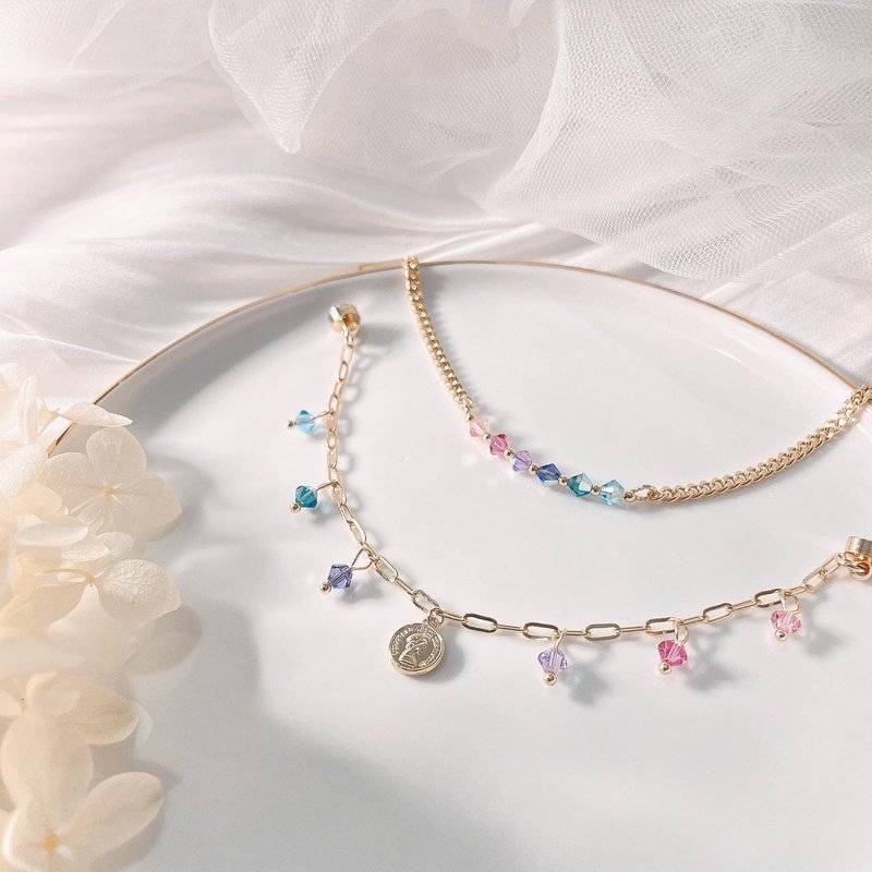 Swarovski Artemis | Iris 水晶手链 - 手链/手环 - 水晶 