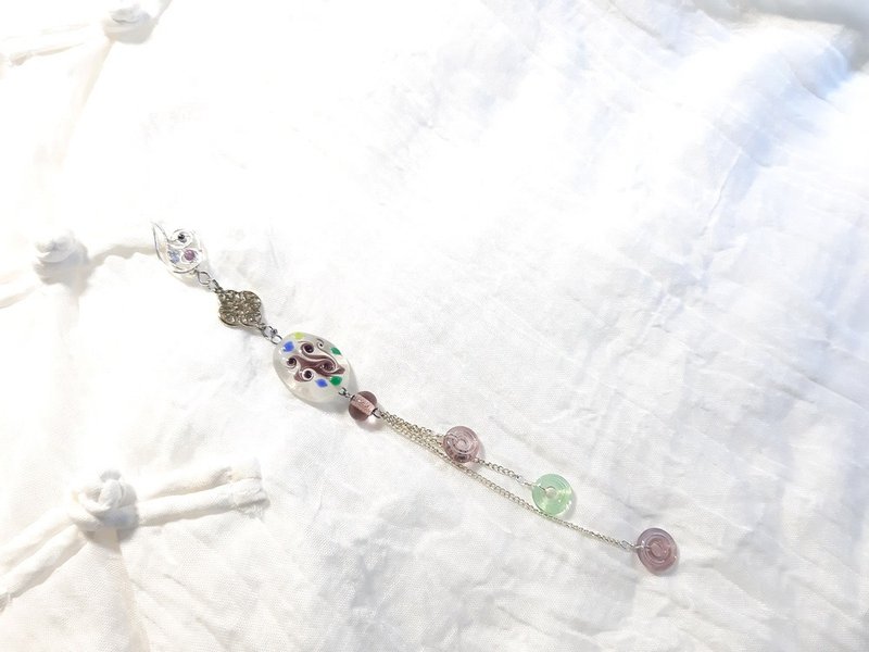 柚子林琉璃 - 渭水河畔 - 压襟扣 / 挂饰 - 其他 - 琉璃 多色