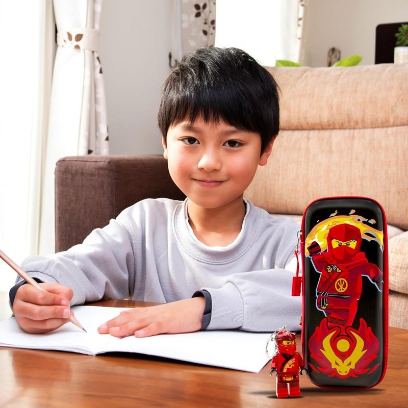 LEGO 乐高旋风忍者凯忍者双层笔盒 - 铅笔盒/笔袋 - 其他材质 