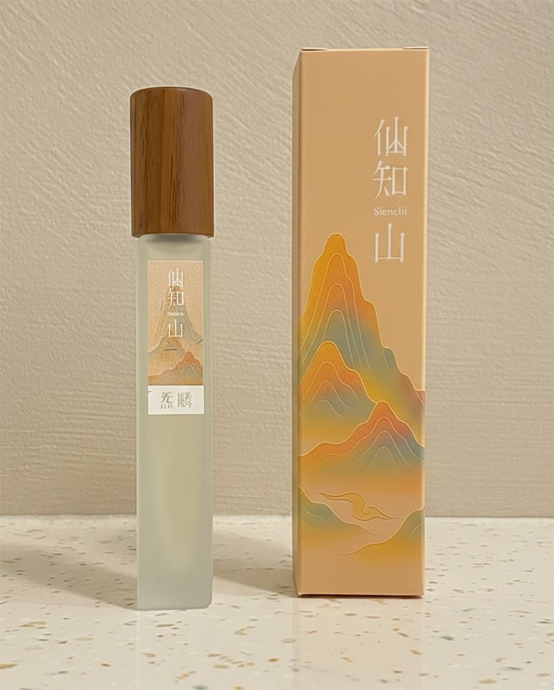 仙知山 袅袅森馧 浸山香 山茶森香香氛 炁麟 10ml (转运限定 礼物 - 香薰/精油/线香 - 精油 金色