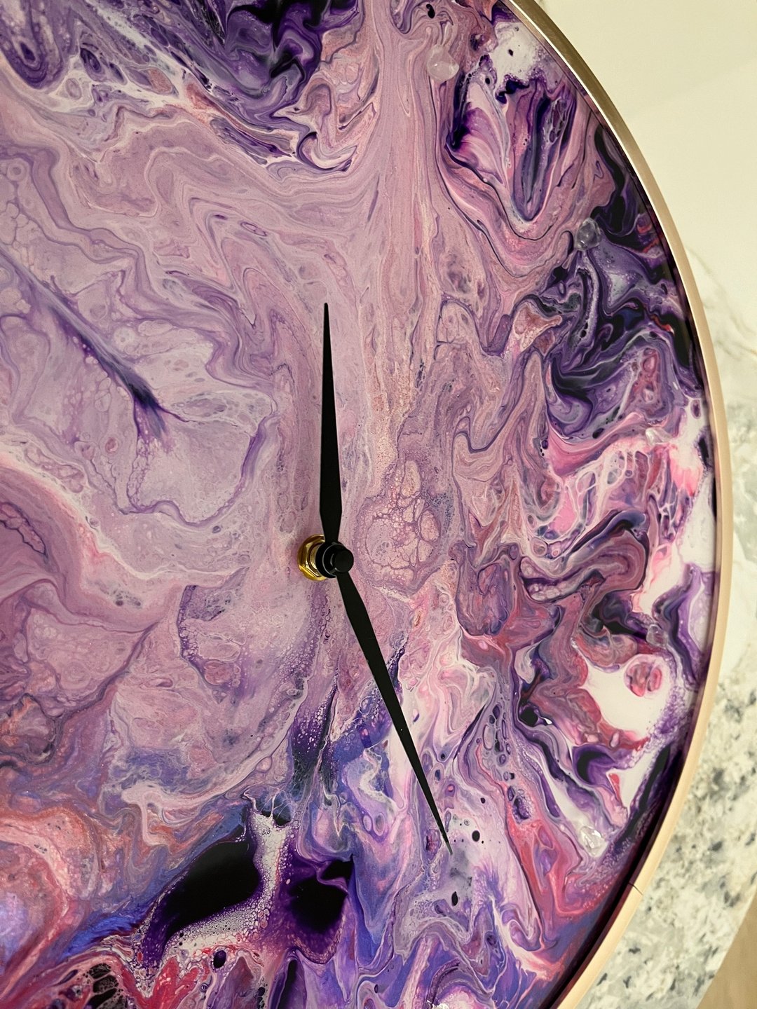 水晶挂钟体验 - 金工/饰品 - 玫瑰金 