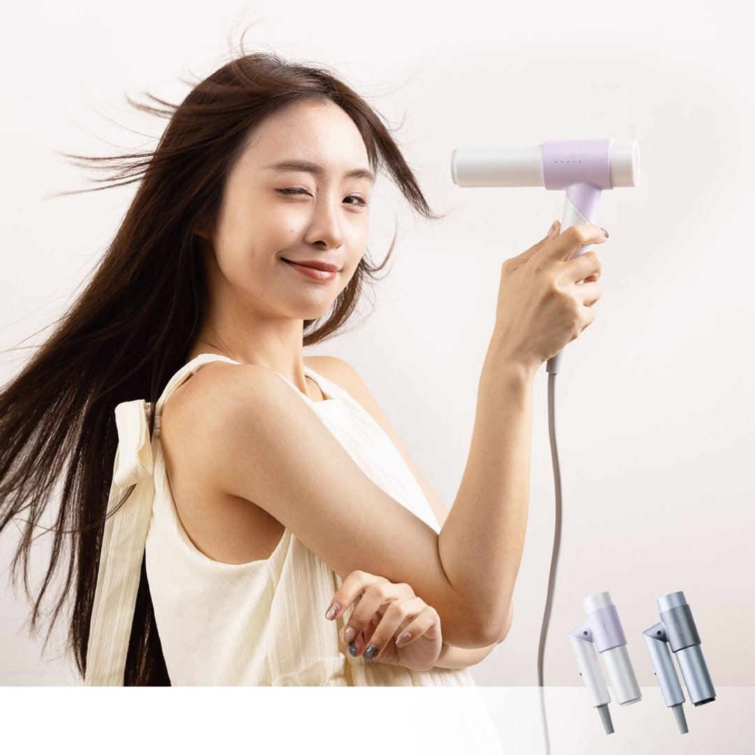 JWAY 口袋风 | 国际电压折叠负离子高速吹风机  JY-HD551 - 其他小家电 - 其他材质 多色