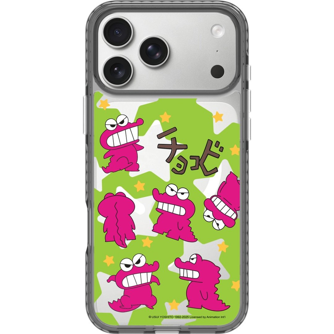 新之介 iPhone 17 Samsung S26 气垫防摔镜面手机壳 - 手机壳/手机套 - 塑料 多色