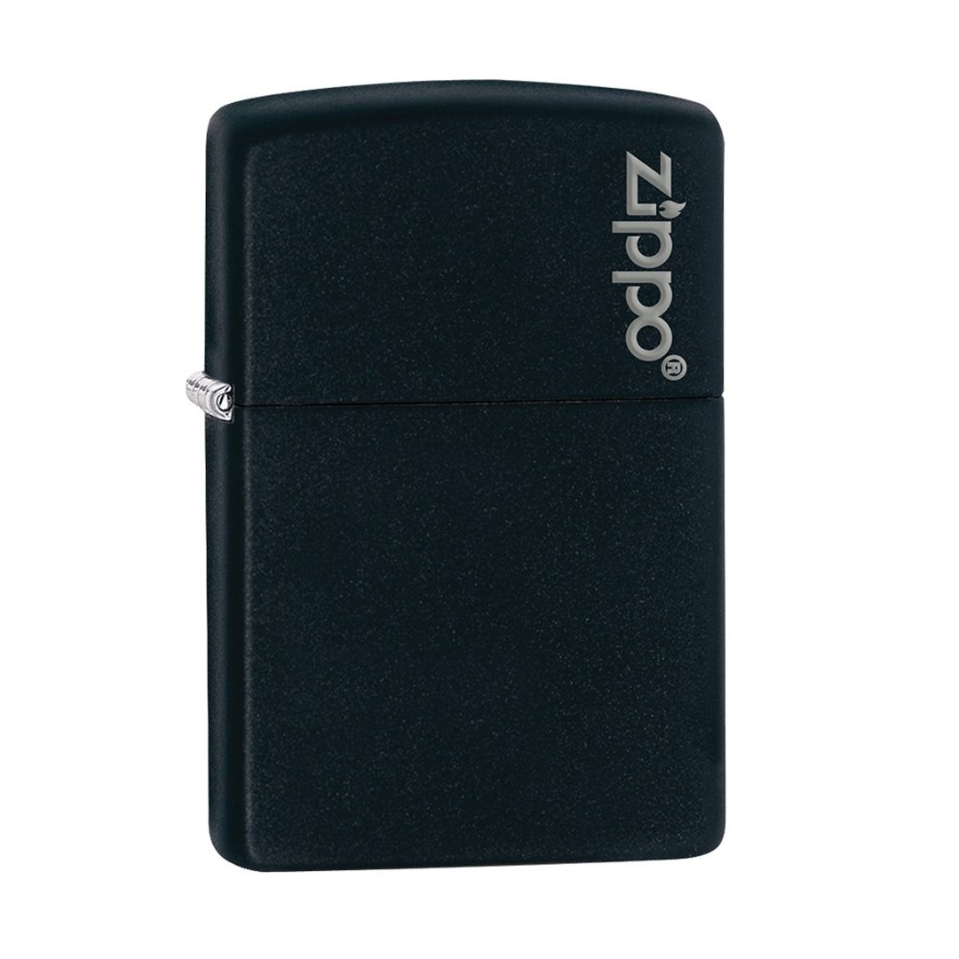 ZIPPO 黑哑漆防风打火机 218ZL 经典黑色 生日礼物 - 其他 - 铜/黄铜 黑色