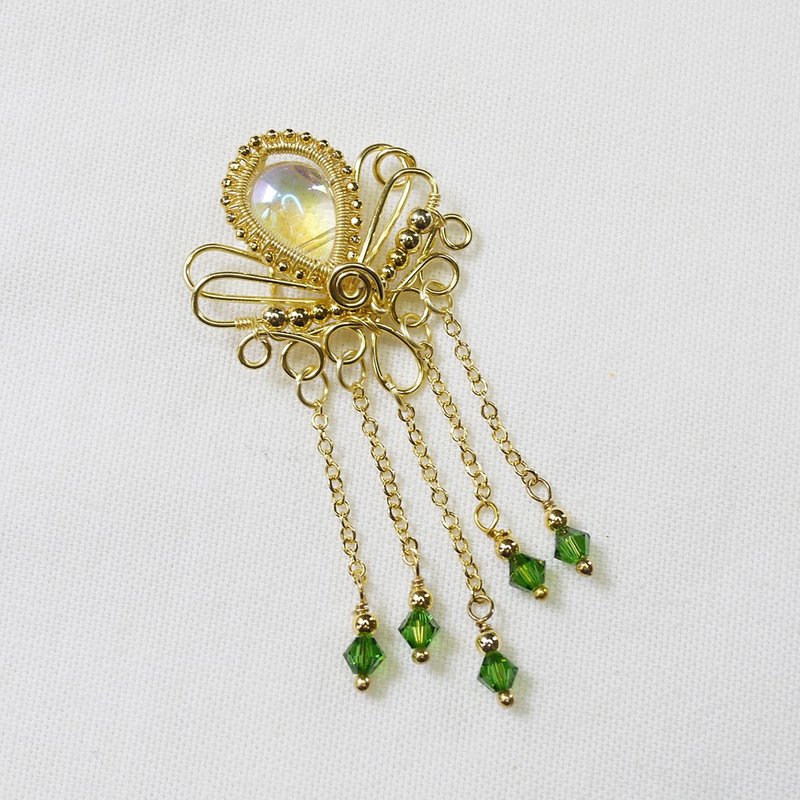 星光之舞 (不附链条) - 项链 - 其他金属 