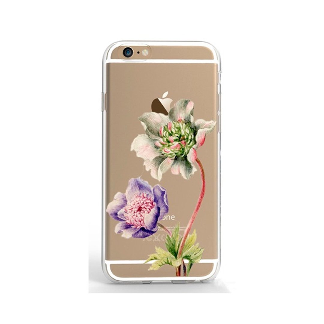 Clear iPhone case clear Samsung Galaxy 1304 - 手机壳/手机套 - 塑料 