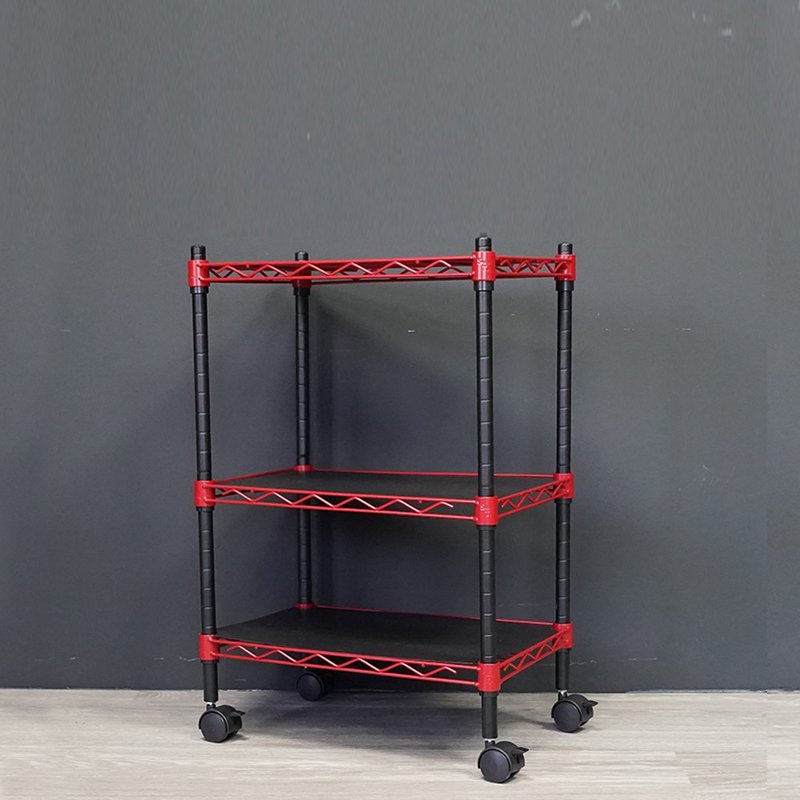 【拜尔家居】43x28x60 超值三层架组 - 置物架/篮子 - 其他金属 