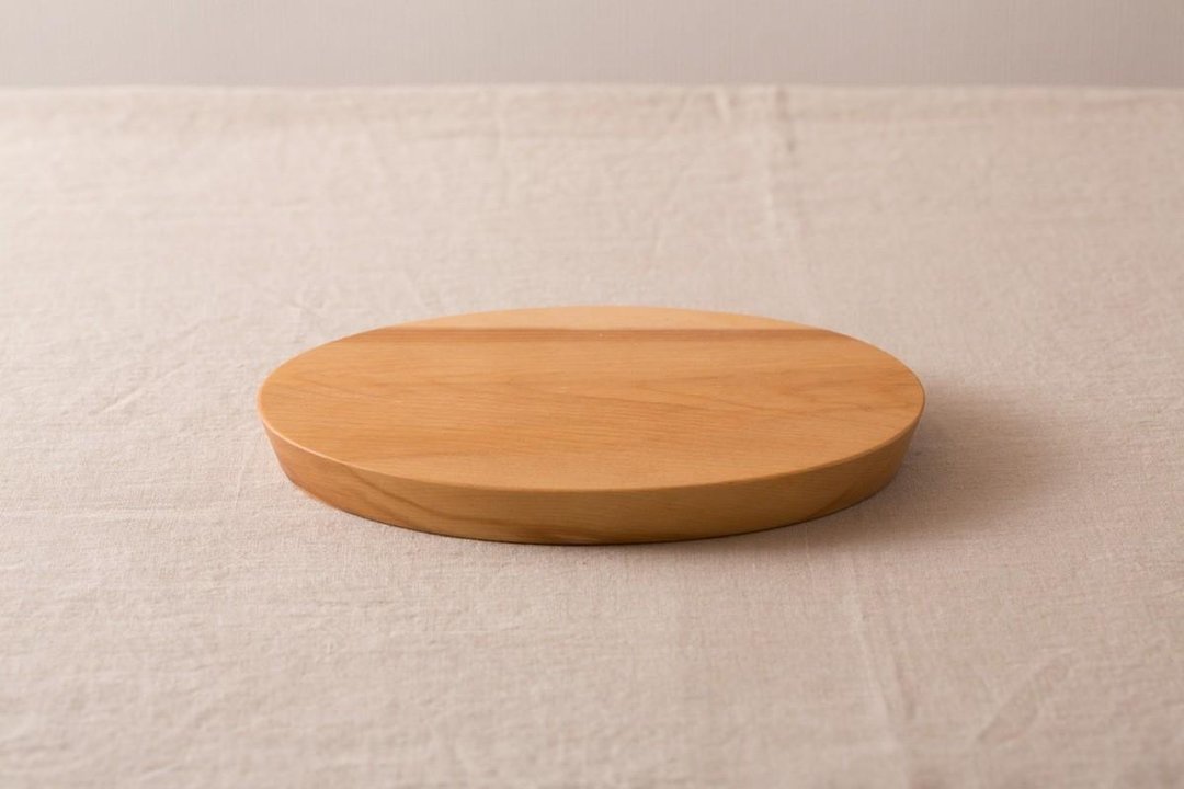 Cutting boards of wood of birch (hippopotamus) - 厨房用具 - 木头 卡其色
