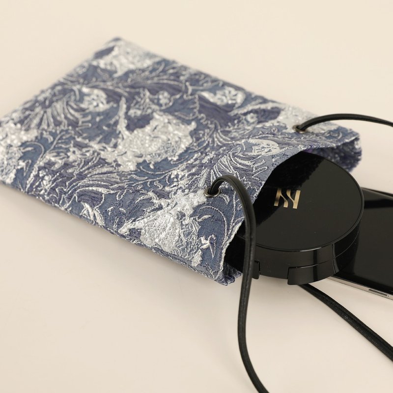 Dream dream II 2WAY phone Pochette sacoche - 侧背包/斜挎包 - 其他材质 蓝色