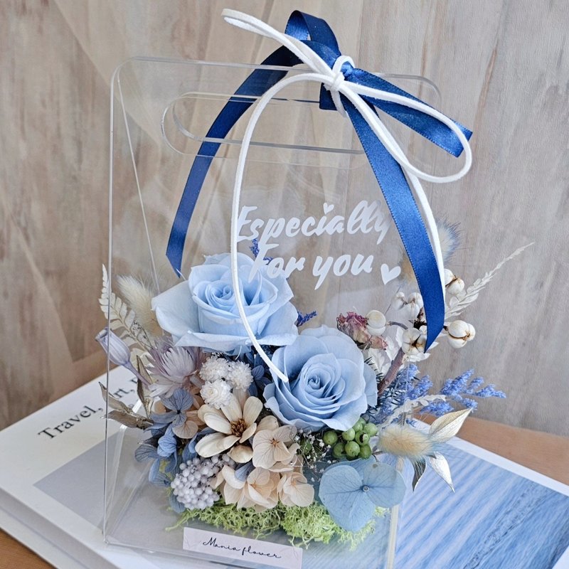 花草橱窗系列 //Especially 快速出货 - 干燥花/捧花 - 植物．花 蓝色