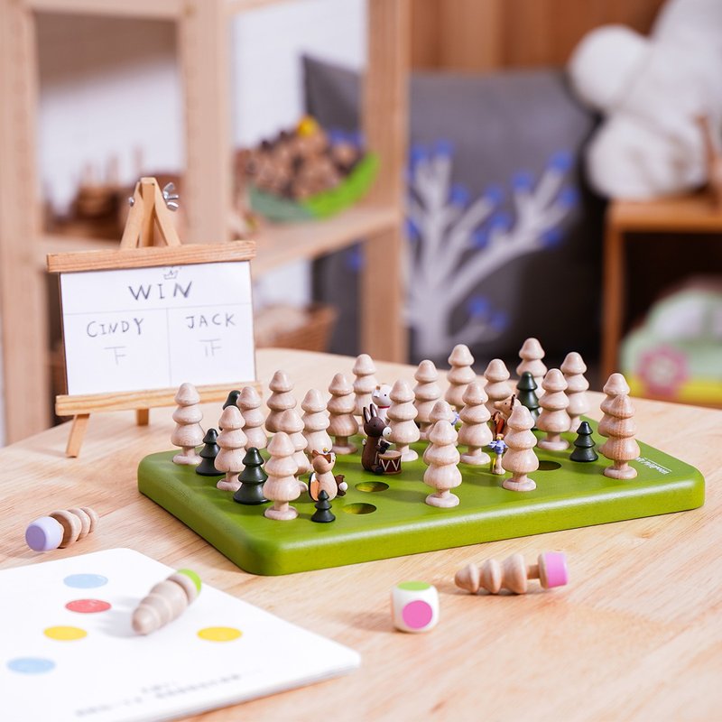 【记忆棋】双人对决 益智玩具 木制桌游 | Wooderful life - 桌游/玩具 - 木头 多色