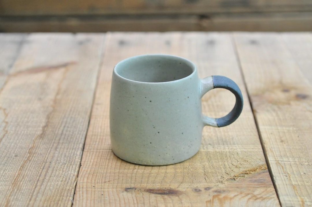 Mugcup / white - 咖啡杯/马克杯 - 陶 白色