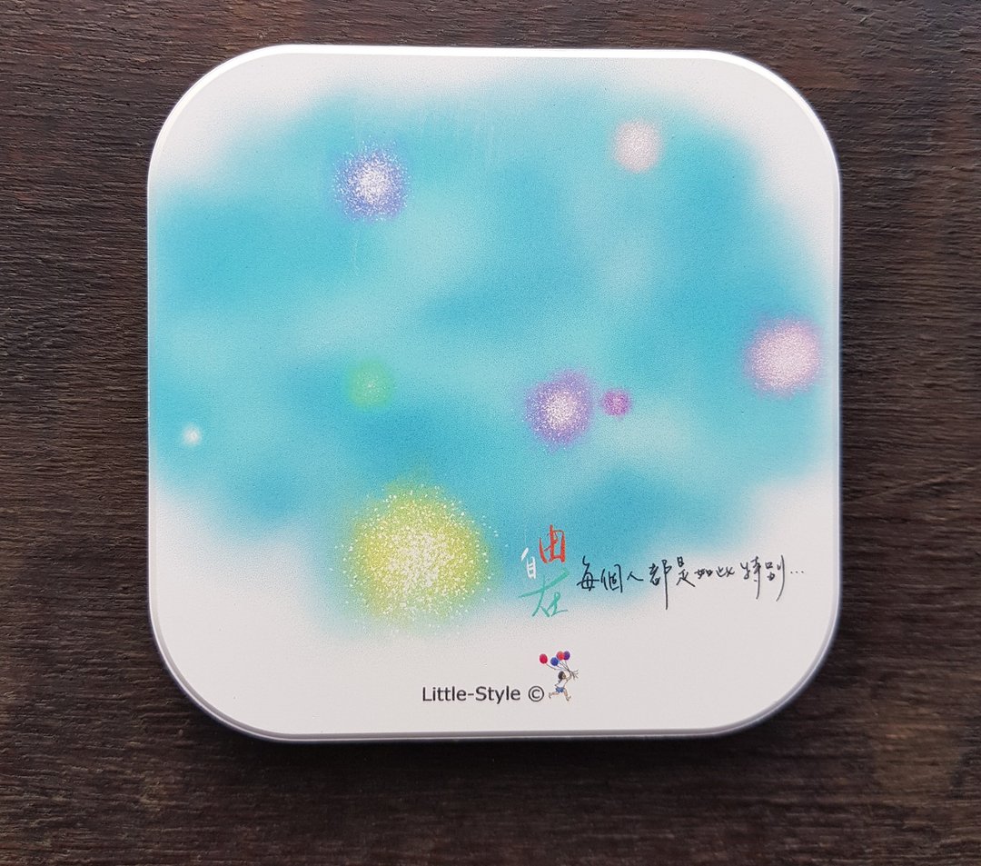 吸水杯垫-每个人都有独特的颜色 - 杯垫 - 其他材质 白色