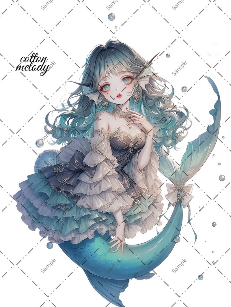 原创贴纸 No.1541 人物贴纸 原创贴纸 人物贴纸 女孩贴纸 原创人物贴纸 - 贴纸 - 纸 