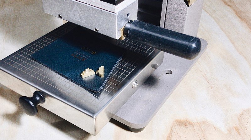 加购 / 皮革烫金 / 烫印服务 - 其他 - 真皮 蓝色