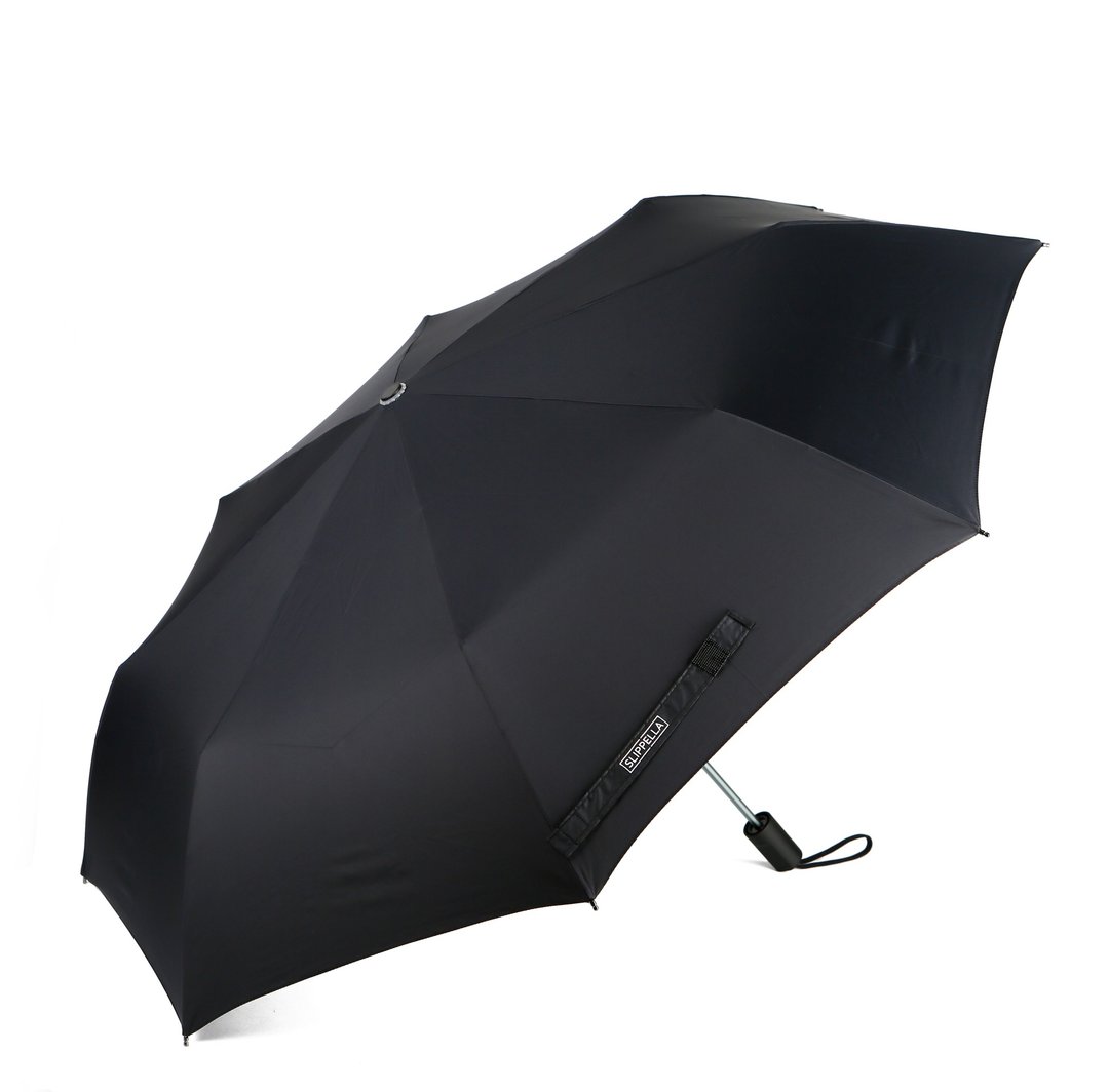 【雨季法宝】Slippella|超轻防泼水遮光缩骨雨伞 – 黑色 - 其他家具 - 其他材质 
