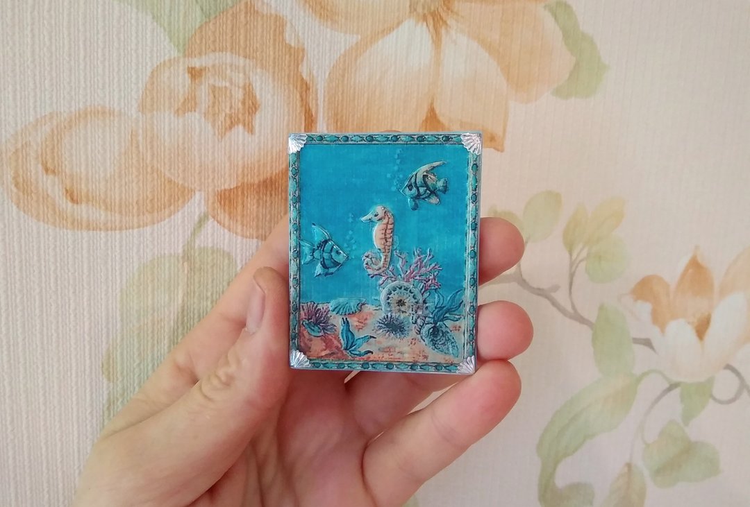1:12 scale.Panel for a dollhouse. Dollhouse miniature. - 玩偶/公仔 - 其他材质 