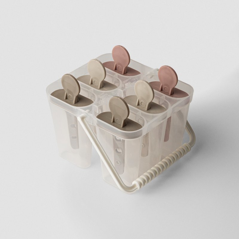 多件优惠-居家DIY冰棒组 冰棒模具 雪糕模具 台湾制 食品级 - 美食 - 塑料 白色