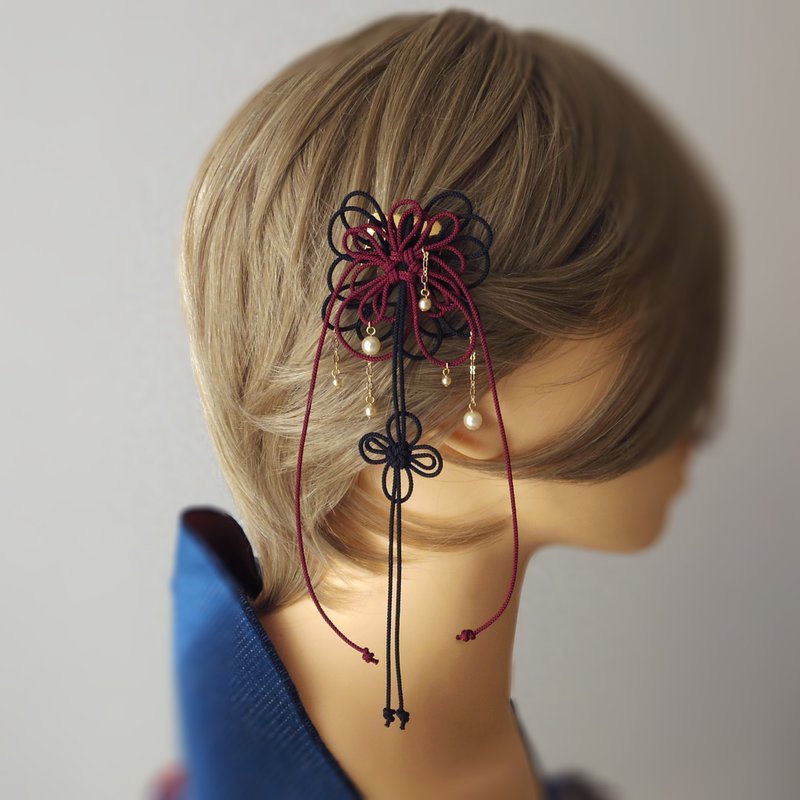 小发梳 酝酿着阴影 - 发饰 - 聚酯纤维 黑色