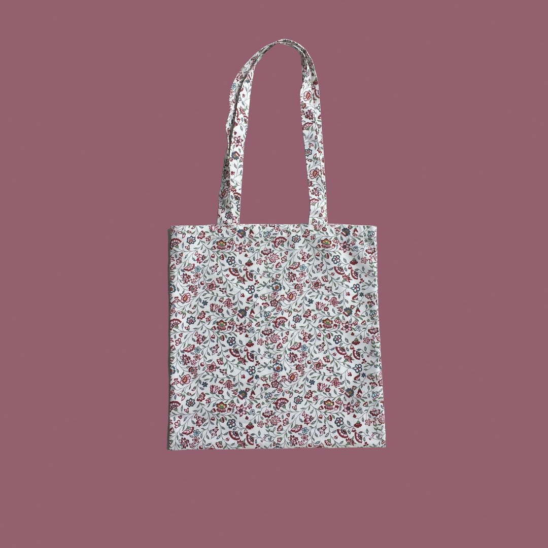 TOTE BAG - 侧背包/斜挎包 - 棉．麻 