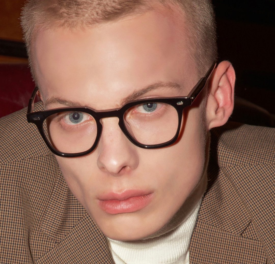 Carven Eyewear：优质醋酸纤维镜框 型号 Malibu - 眼镜/眼镜框 - 其他材质 黑色