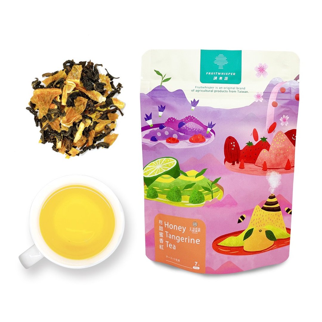 【讲果语】柑甜蜜香红5g x 7入(茂谷柑、红茶) - 茶 - 其他材质 