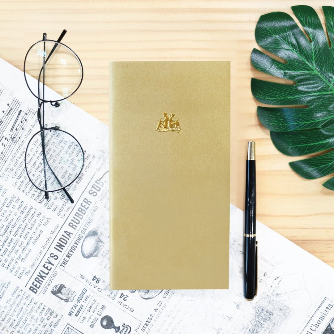 KEEP A NOTEBOOK 写笔记 CKN-020E Handy 空白笔记05 (藤黄) - 笔记本/手帐 - 纸 黄色